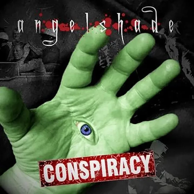 "Conspiracy" New album from Angelshade releasing October 2nd, 2020 with Rock Avenue Records USA