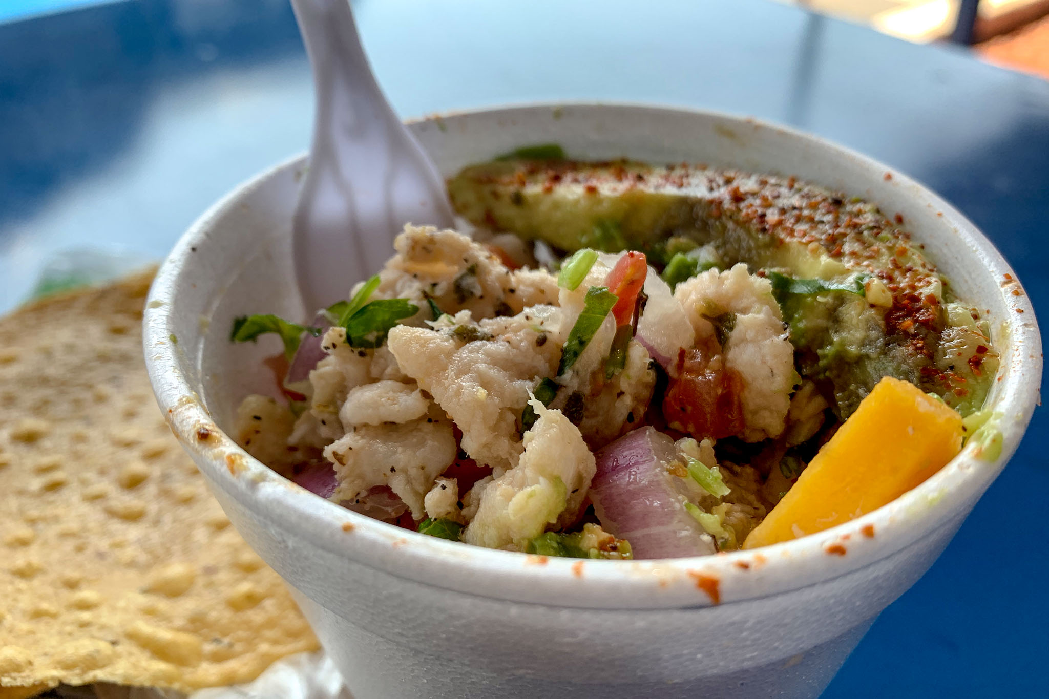 The Seafood la 57 mariscos truck is nothing new | San Diego Reader