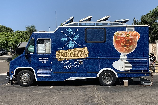 Seafood la 57 looks like a new food truck in South Park, but is it?