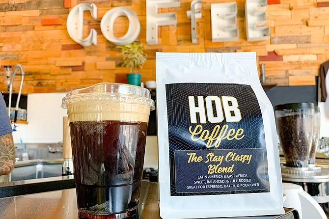 Bean Bar looks the same, but new owner HOB Coffee brings its own beans, and a nifty new nitro cold brew tap.