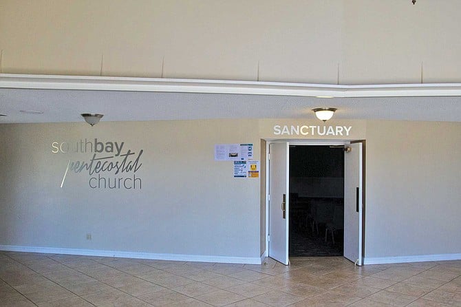 The U.S. Supreme Court ruled 5 to 4 that South Bay United Pentecostal Church in Chula Vista could not meet in its sanctuary after San Diego County demanded that it stay out.