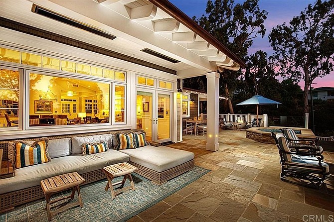 Want a patio that maximizes sunset views? Just place it on the third floor!