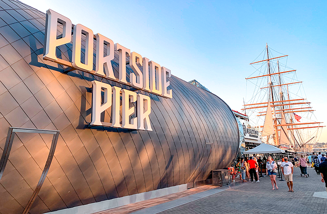 The $25 million Portside Pier