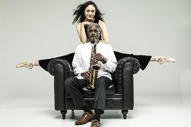 Charles McPherson, with his daughter Camille, says, “It’s very hard to come up with a fresh melody that isn’t banal or pedestrian.”