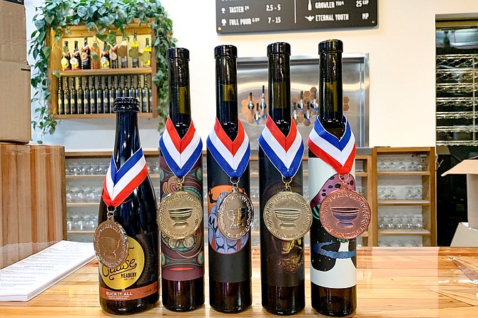 Five more Mazer Cup medals for Lost Cause, the winningest meadery of the past two years