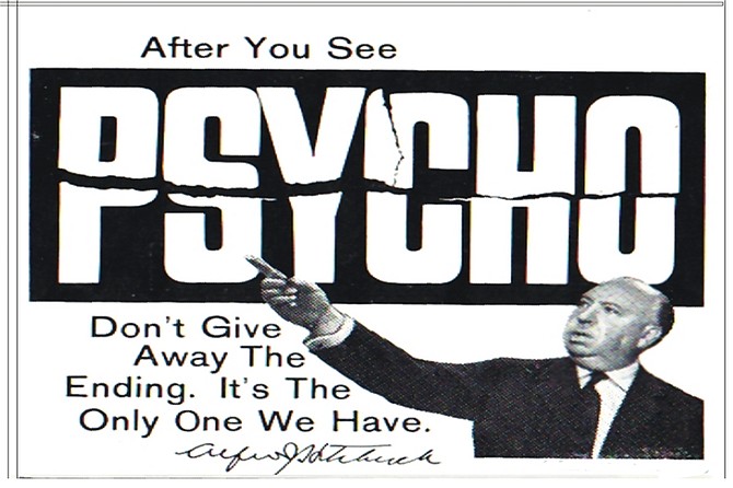 Psycho: What about the title made dad think "child friendly"?