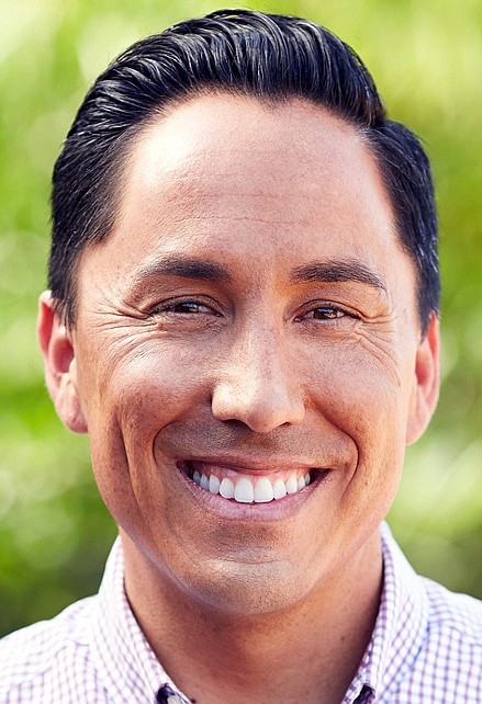 Todd Gloria flashes the smile of a man without money worries.