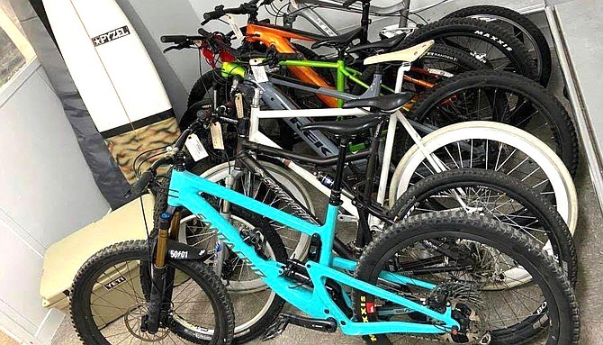San Diego Police stolen bike photos on social media