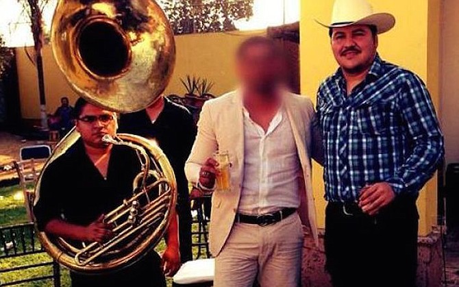 Chino Antrax (center), Sinaloa Cartel hitman and smuggler, disappeared from his San Diego home and headed to Sinaloa, where he was found murdered.