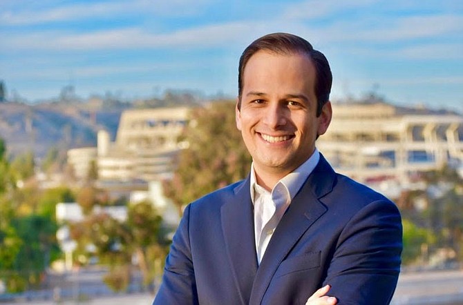 Raul Campillo, ultimate victor in the Seventh District council race