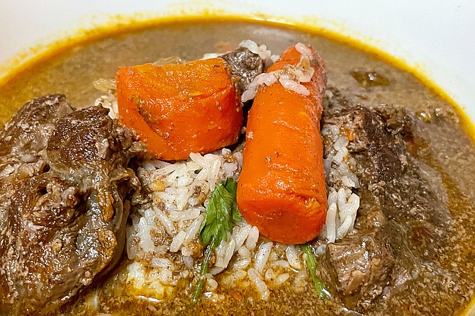 Bo Kho, a traditional Vietnamese beef stew