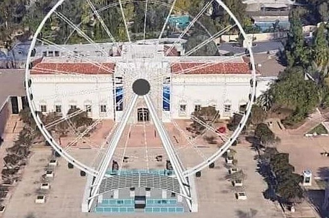 The Balboa Park Star can carry up to 288 passenger-diners.