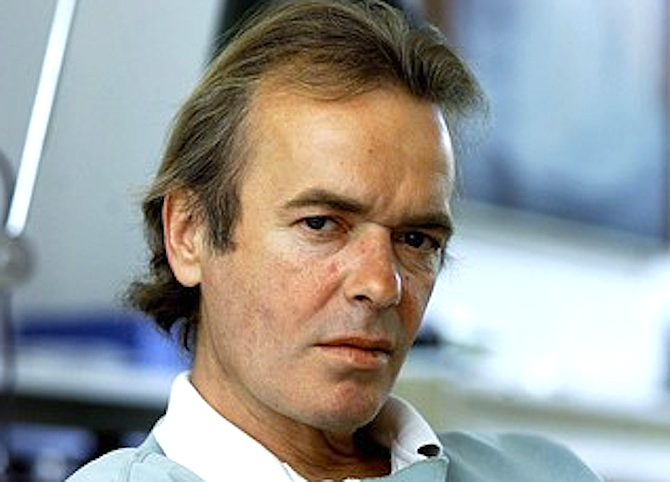 Martin Amis - every male writer under 45 would secretly like to be him.