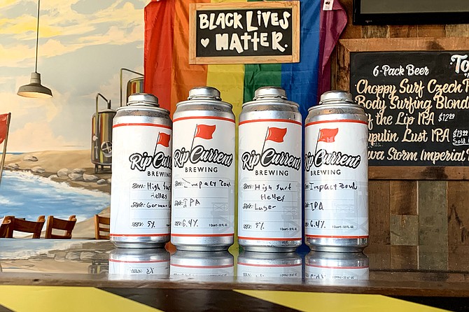 Rip Current Brewing adopted screw top crowlers in 2020, and (unrelated) may have new ownership in 2021