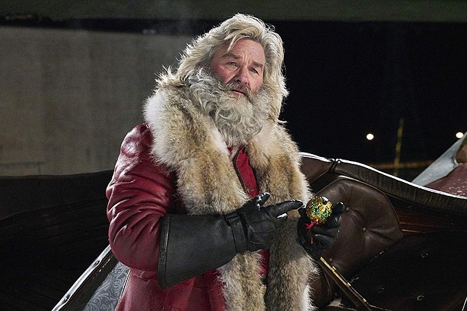 The Christmas Chronicles: Kurt Russell sinks his claws into Santa Claus.