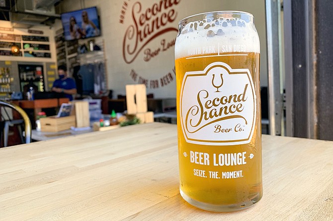 Second Chance Beer is one of the parties that filed suit against Gavin Newsom.
