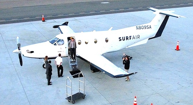 Advanced Air planned to use existing planes from Surf Air and Taos Air.