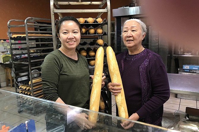 Town’s dominant baguette makers, Vietnamese-style, at 3500 per day.