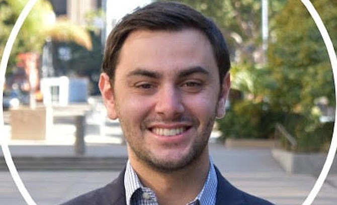 Jared Sclar worked for Association of Cannabis Professionals and Congressman Mike Levin.