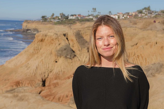 Laura Walsh, policy coordinator for beach preservation at Surfrider, says the coming sand dumps have the “classic trademark of climate impact” on strapped localities.