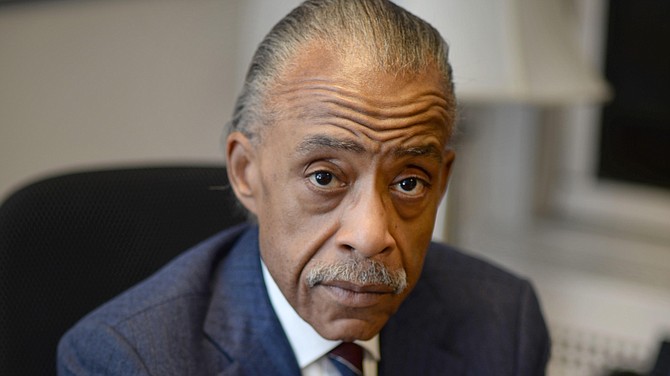 Al Sharpton: "San Diego has a place in my heart."