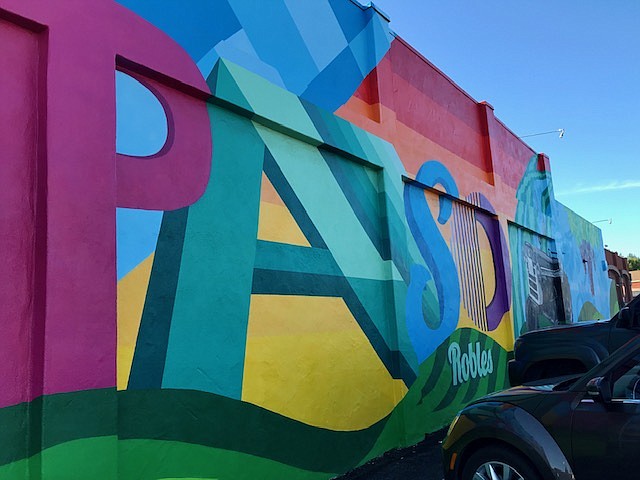 Downtown Paso Robles mural