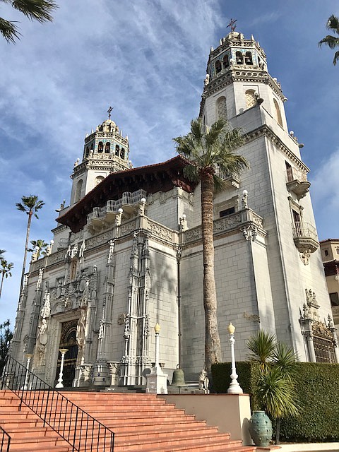 Hearst Castle grounds