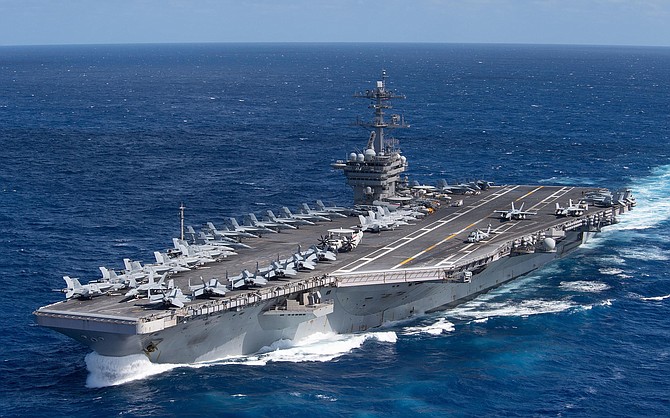 Twenty-five percent of the USS Theodore Roosevelt's crew turned up positive for the virus, and one crew member died.
