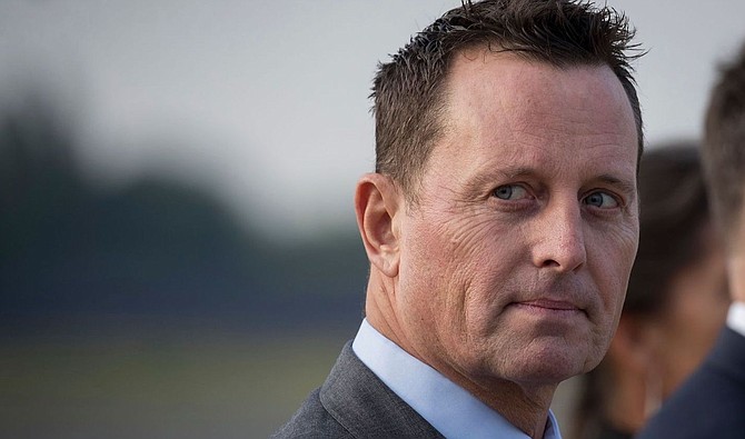 Ric Grenell in the Washington Post. He was spokesman for Republican mayor Susan Golding and her race for the U.S. Senate.