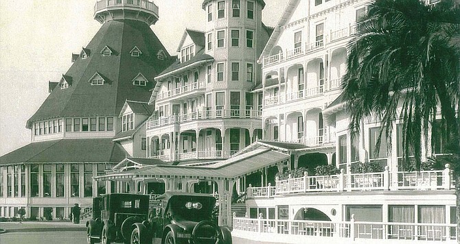 Hotel del Coronado "is the most magnificent example extant of the American seaside hotel as it flourished in that era on both coasts."