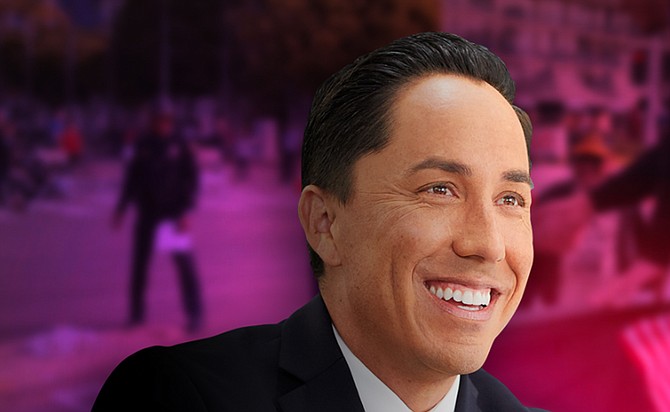 Mayor Todd Gloria and the council's Democratic majority are wrestling with a yawning Covid-19-caused deficit