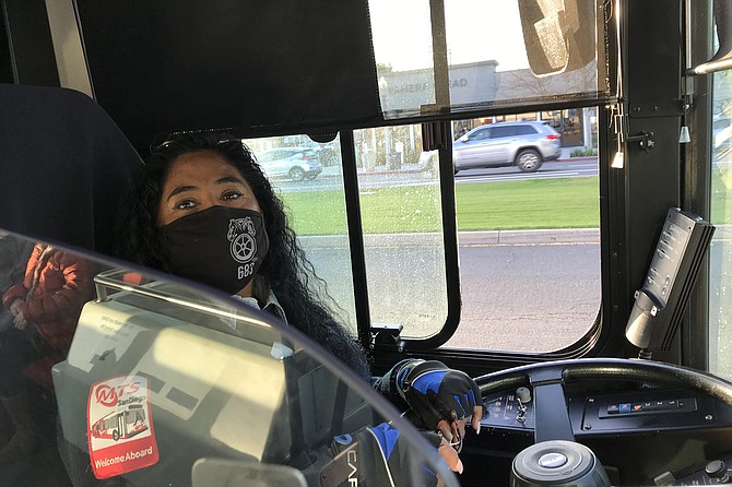 Long-time driver Olivia says most people are good, but the problem is always there.