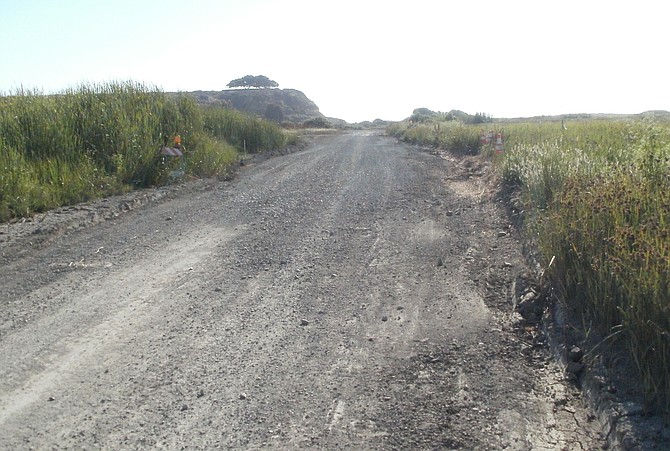 Peregrin closed Border Field in December 2019 after flooding left sediment on the road.
