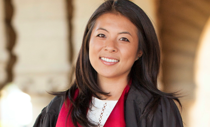 2015 Stanford University graduate Nika Soon-Shiong
