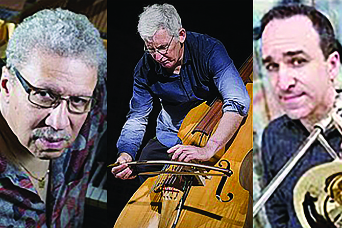 The music of Davis, Dresser & Dessen presented via LIVESTREAM.