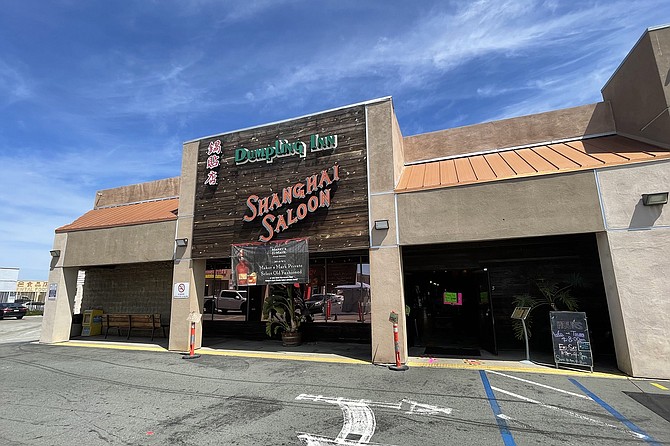 Dumpling Inn and Shanghai Saloon operate within what used to be a small grocery.