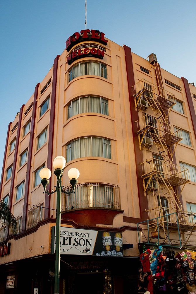 The Nelson had the first FM station in Mexico due to the location and height of the building.