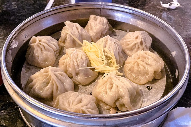 Xiao long bao, a.k.a. soup dumplings