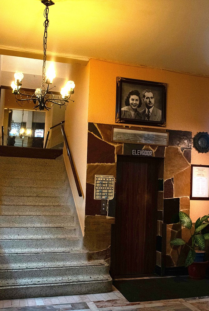 "We always thought being an old-fashioned building was a disadvantage."