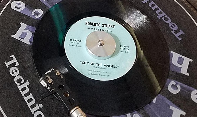 “I found an extremely rare 'City of the Angels' single by Los Walker de Tijuana.”