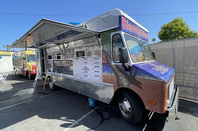 Baja Fish Taco & Burgers is at its best when seafood meets cheeseburger.