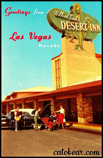 A onetime bellhop at the San Diego Knickerbocker hotel, Wilbur Clark built and ran the Desert Inn and casino under Dalitz's guidance.