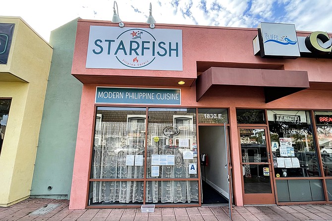 Starfish Filipino Cuisine opened in Ocean Beach during the pandemic.