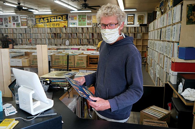 What’s behind the LP’s comeback? “Everyone has their own theories,” Brendan Boyle says. “Probably, if I had to take a guess, it’s the omnipresence of our Internet culture, which is so dominant and so extreme that people are actively seeking alternatives to clear their heads.”