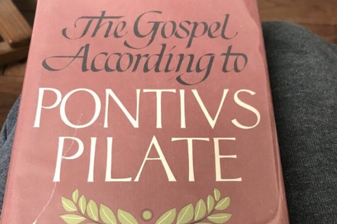 Cover of Sen. Mills’s novel of politics and religion - Renaissance Man.