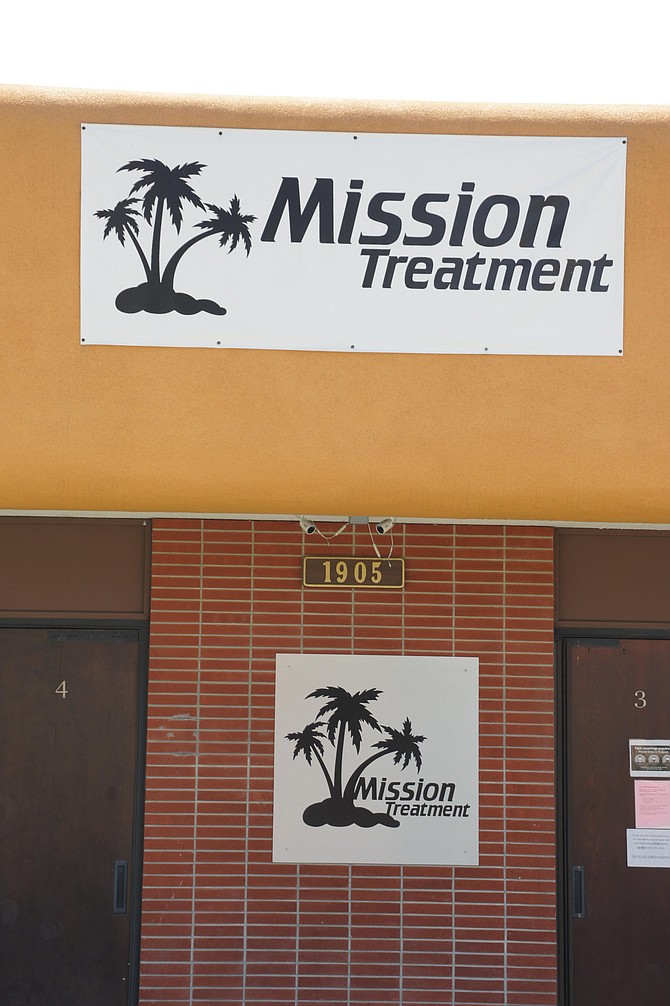 Mission Treatment is a methadone clinic, attorneys said.