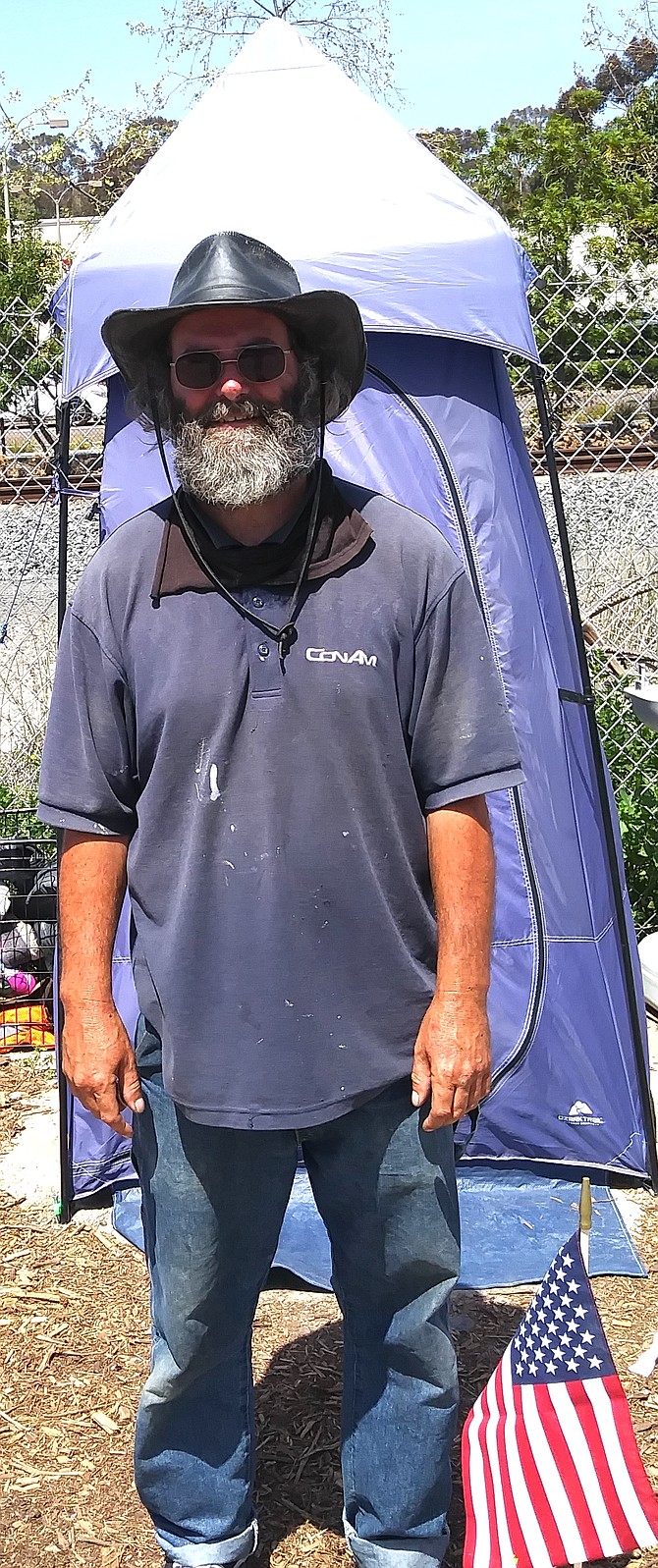 Rodney McGough:  “People have been driving by all night long honking at us."
