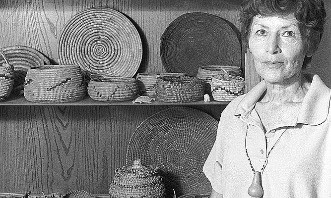 Daleane Adams' grandmother, Isabell Thing, was famous in San Diego as a medicine woman. “She was a full-blooded Indian originally from around Balboa Park."