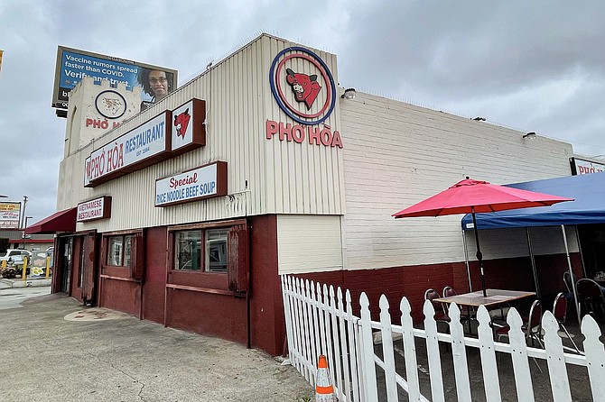 For decades, this has been the go-to phở spot for those who know best.