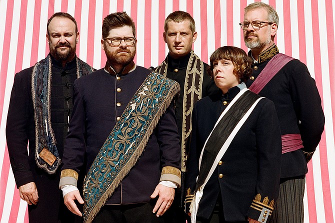 Join The Decemberists for a special virtual show — each with their own unique setlist.